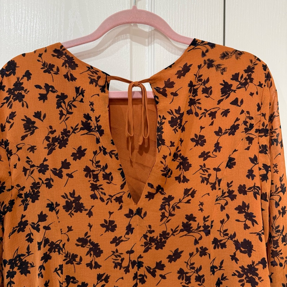 Urban Outfitters Kimchi Blue Floral Dress - Picture 5 of 9